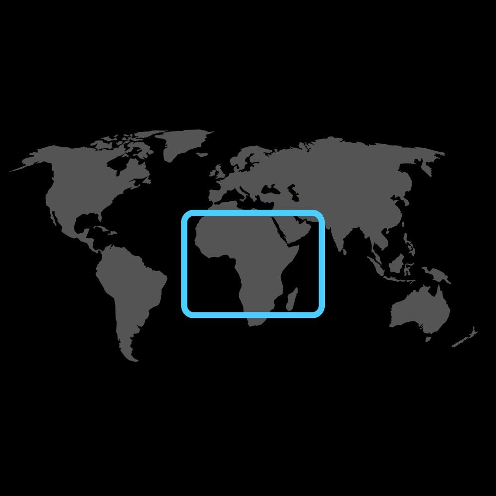 Fun Facts CBS Origin Sub-Saharan Africa Map