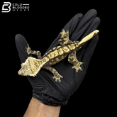 Male Extreme Harley Tricolor Crested Gecko